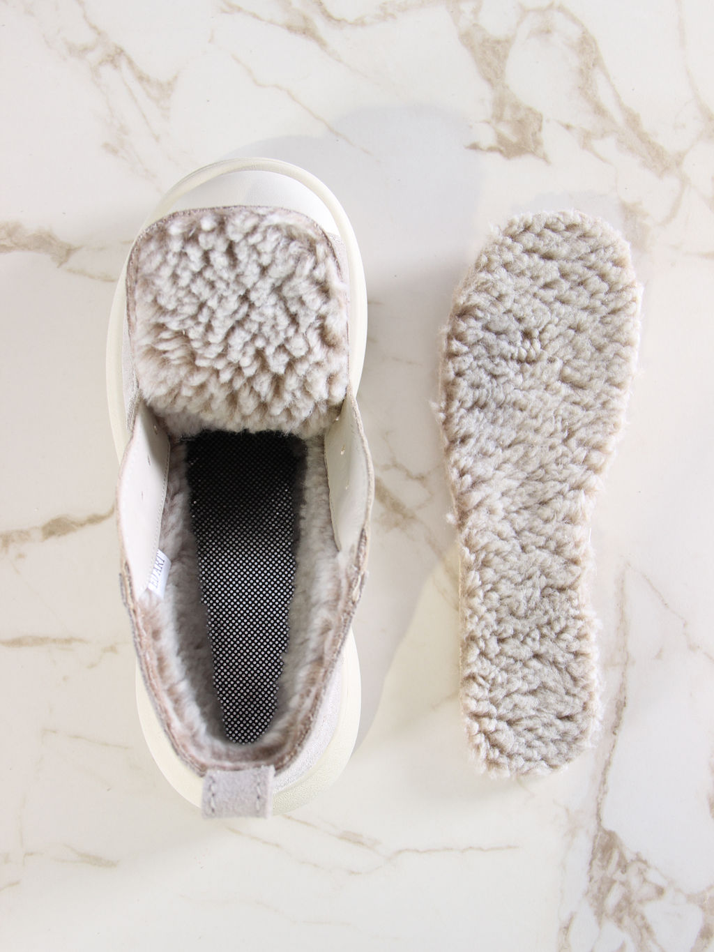 Ботинки EDART 305.927be. Бежевый стар+каменная замша/шерсть  фото 3