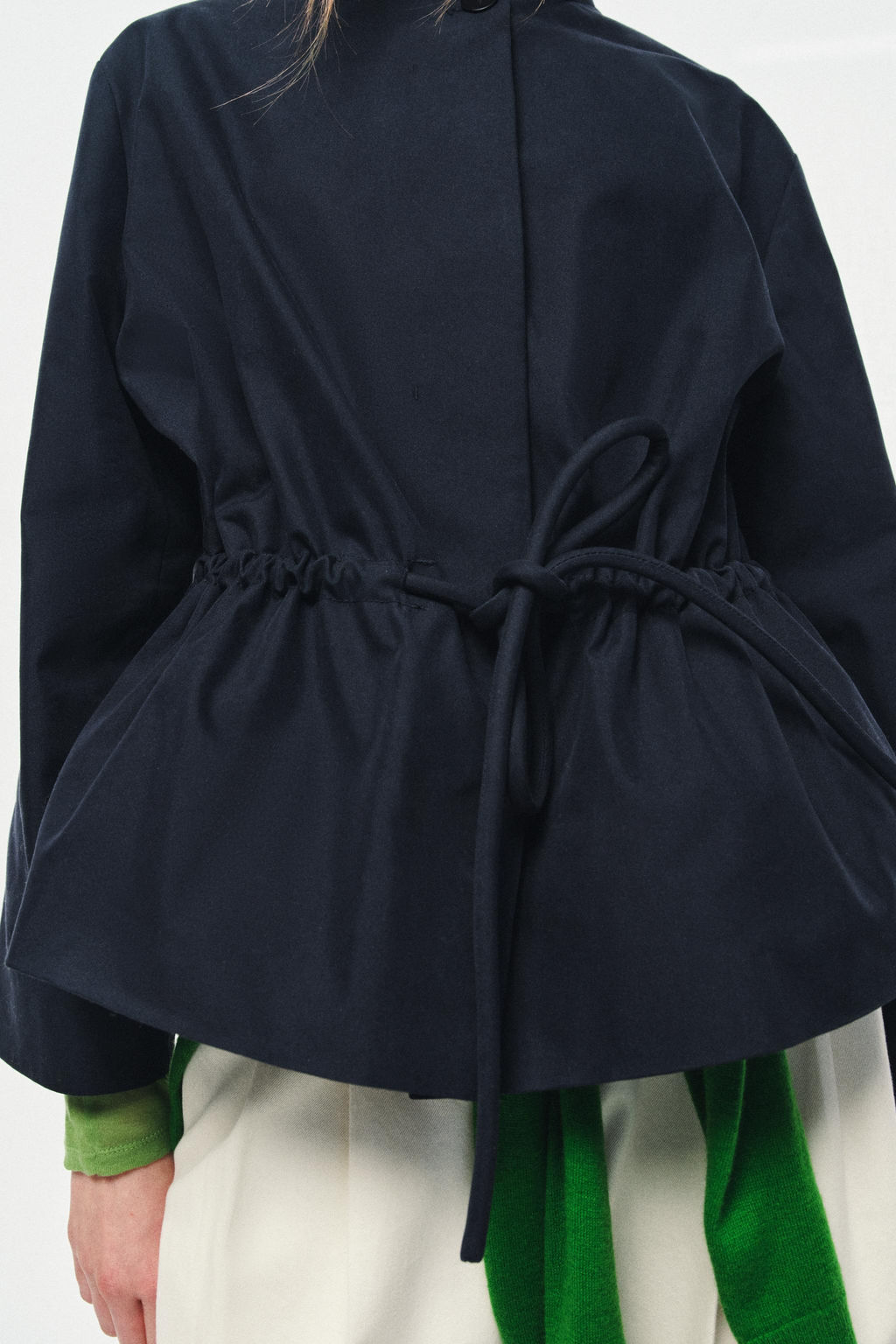 TAB PARKA ZW COLLECTION - Zara фото 12