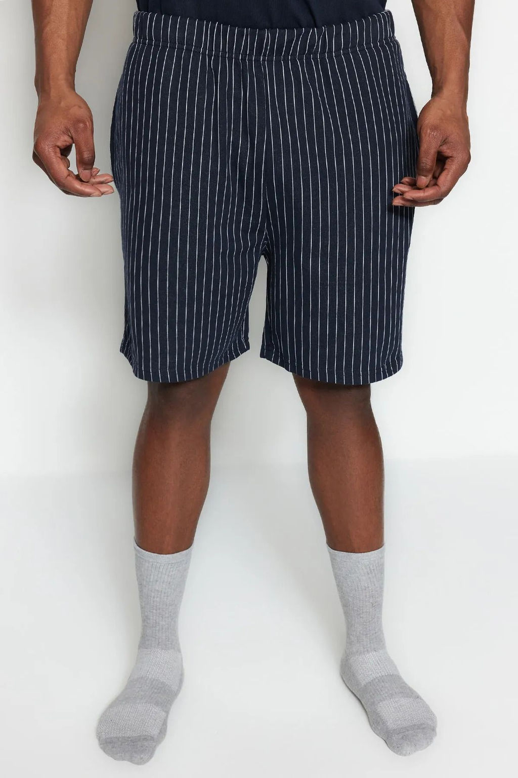 TRENDYOL MAN Buyuk Beden Bordo Regular Fit Rahat Bask?l? Sortlu Pijama Tak?m? TMNSS23PT00014 - Trendyolmilla фото 31