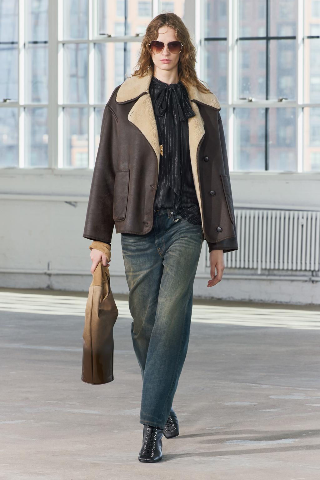 DOUBLE-FACED JACKET ZW COLLECTION - Zara фото 30