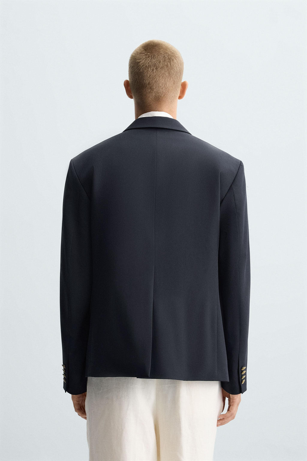 DOUBLE-BREASTED BLAZER - Zara фото 3