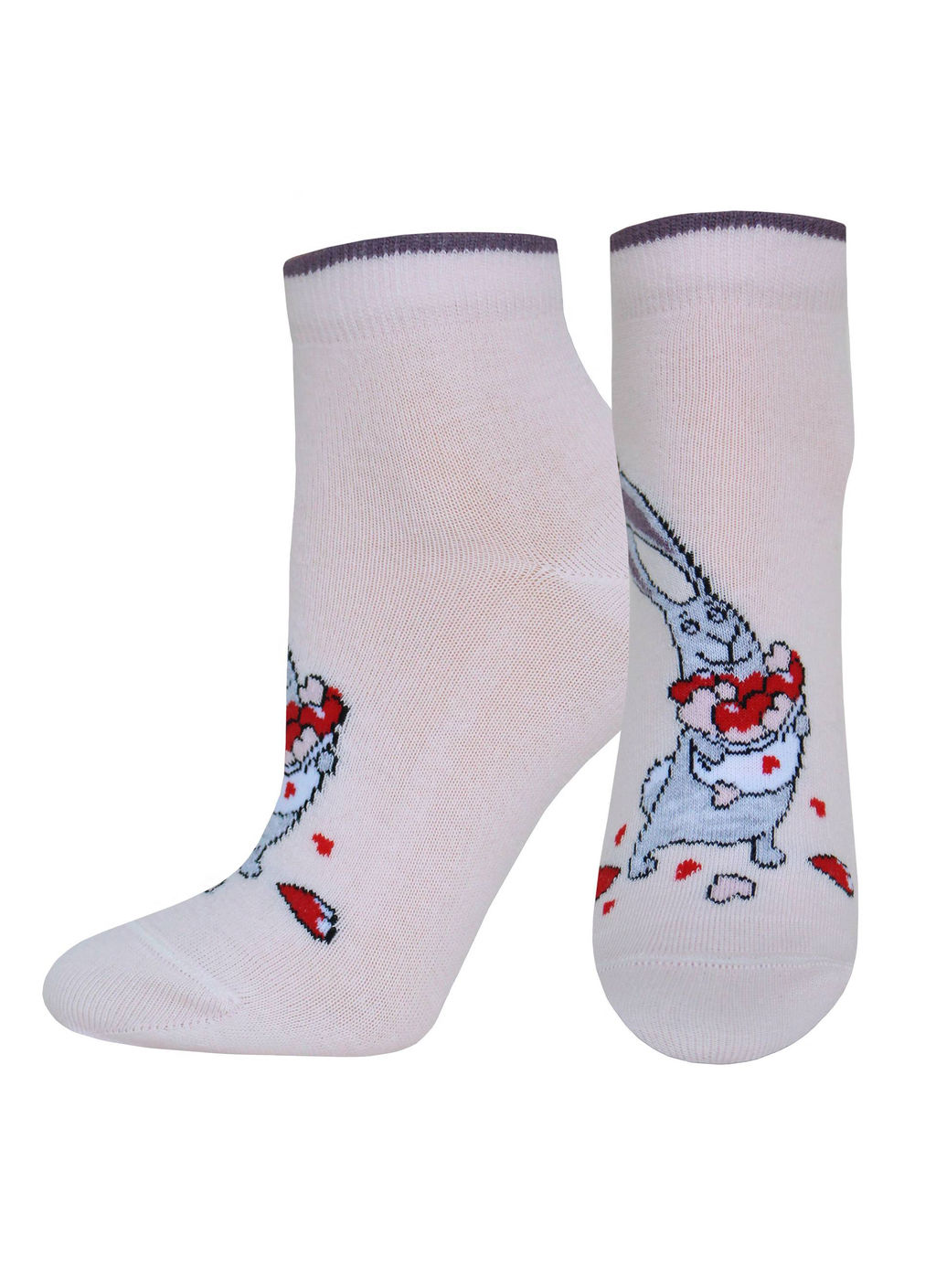 Цена за 2 пары Носки короткие Conte Elegant, СВ.РОЗОВЫЙ  фото 8