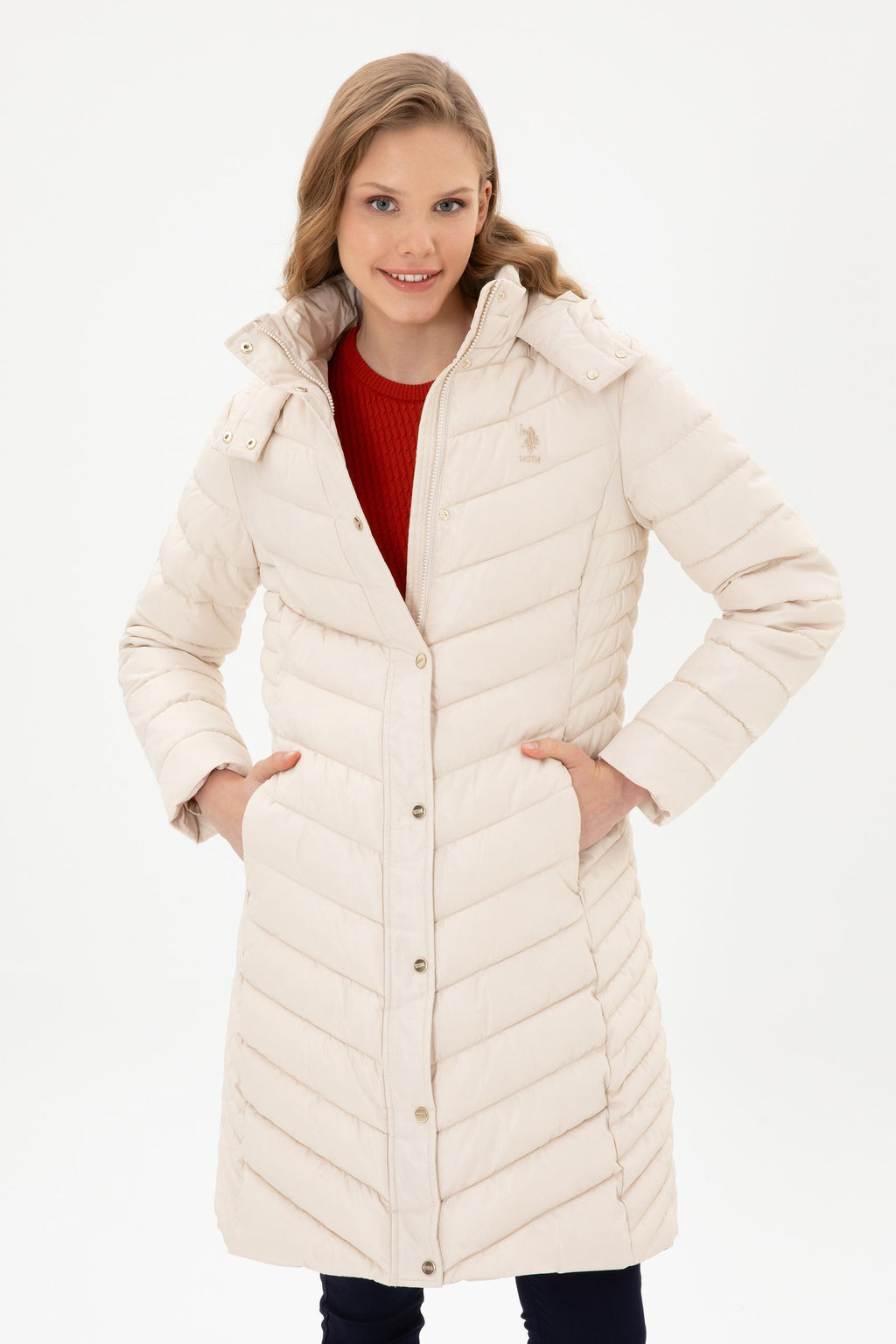 Kad_n Krem Kaban - U.s. polo assn фото 3