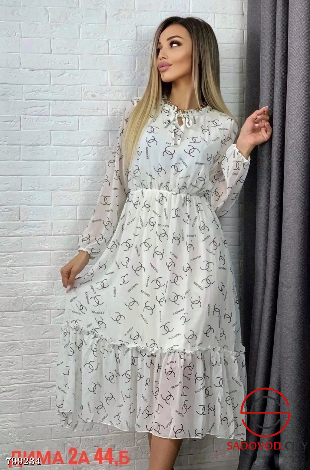 Платье женское (разный принт)