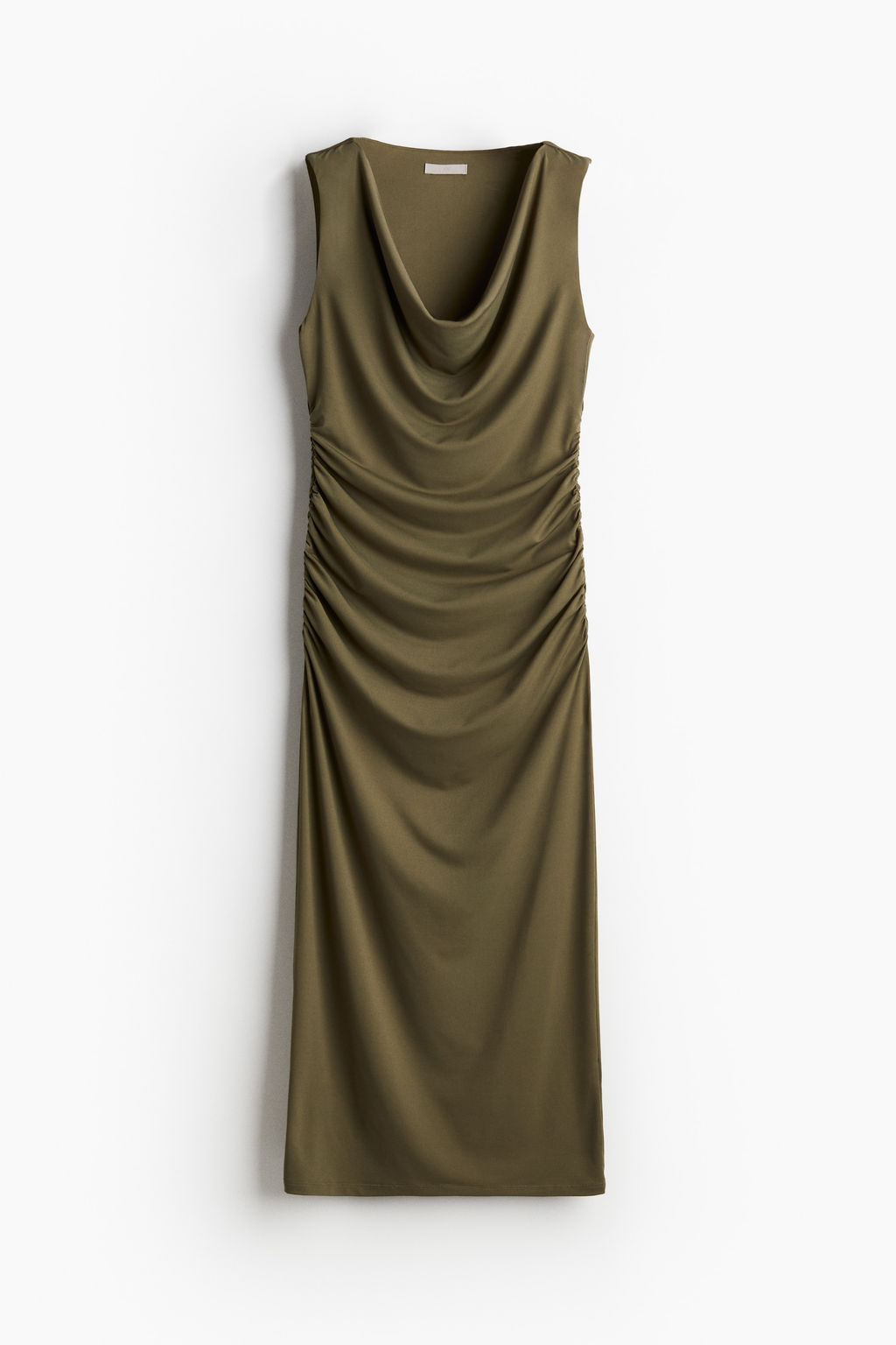 Vestido con escote drapeado - H&m фото 6