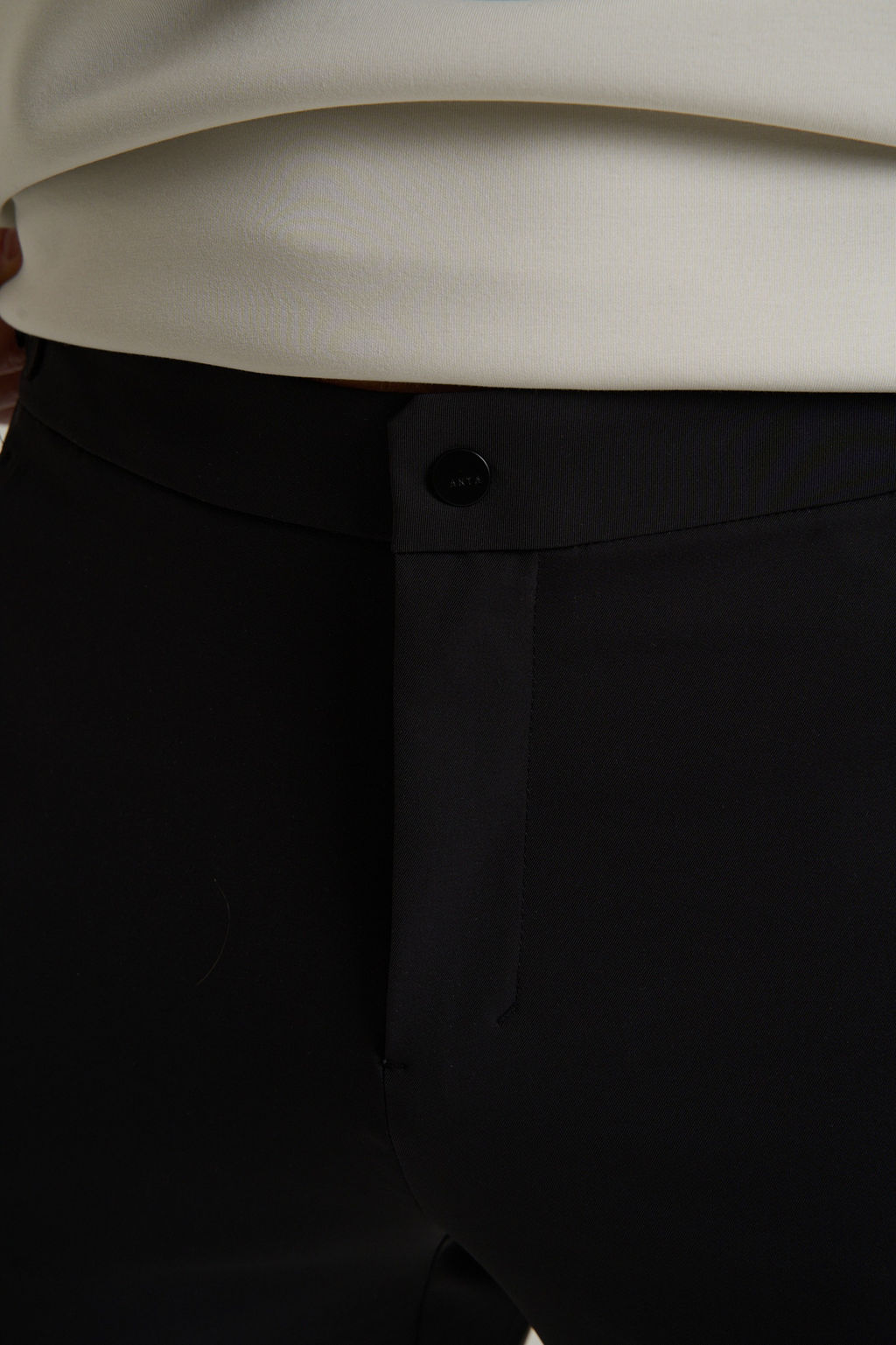 Брюки текстильные Черный TRN Woven Track Pants - Anta фото 8