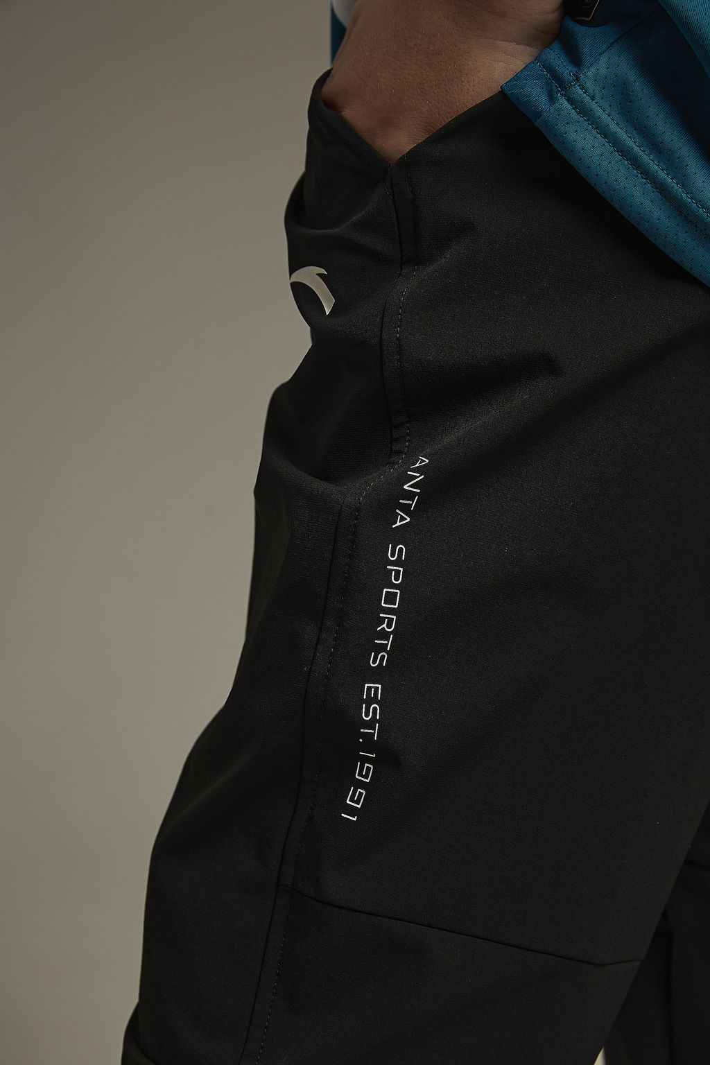 Брюки текстильные Черный