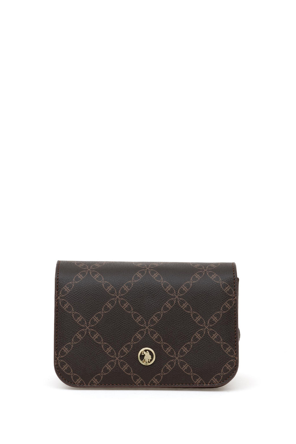 Женская коричневая сумка