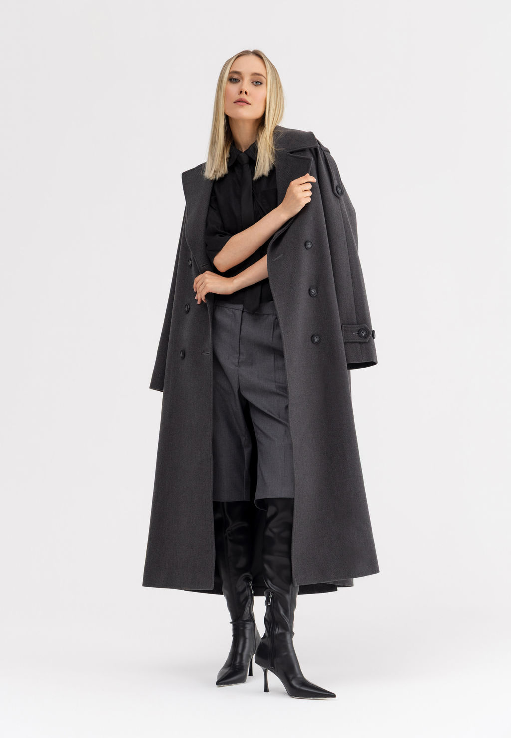 Пальто женское HOOPS, арт. 63191  фото 3