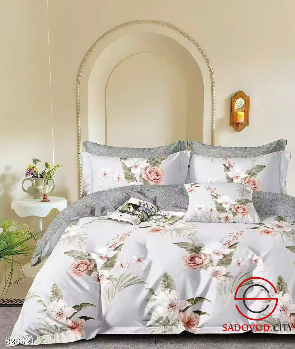 Комплект постельного белья с одеялом