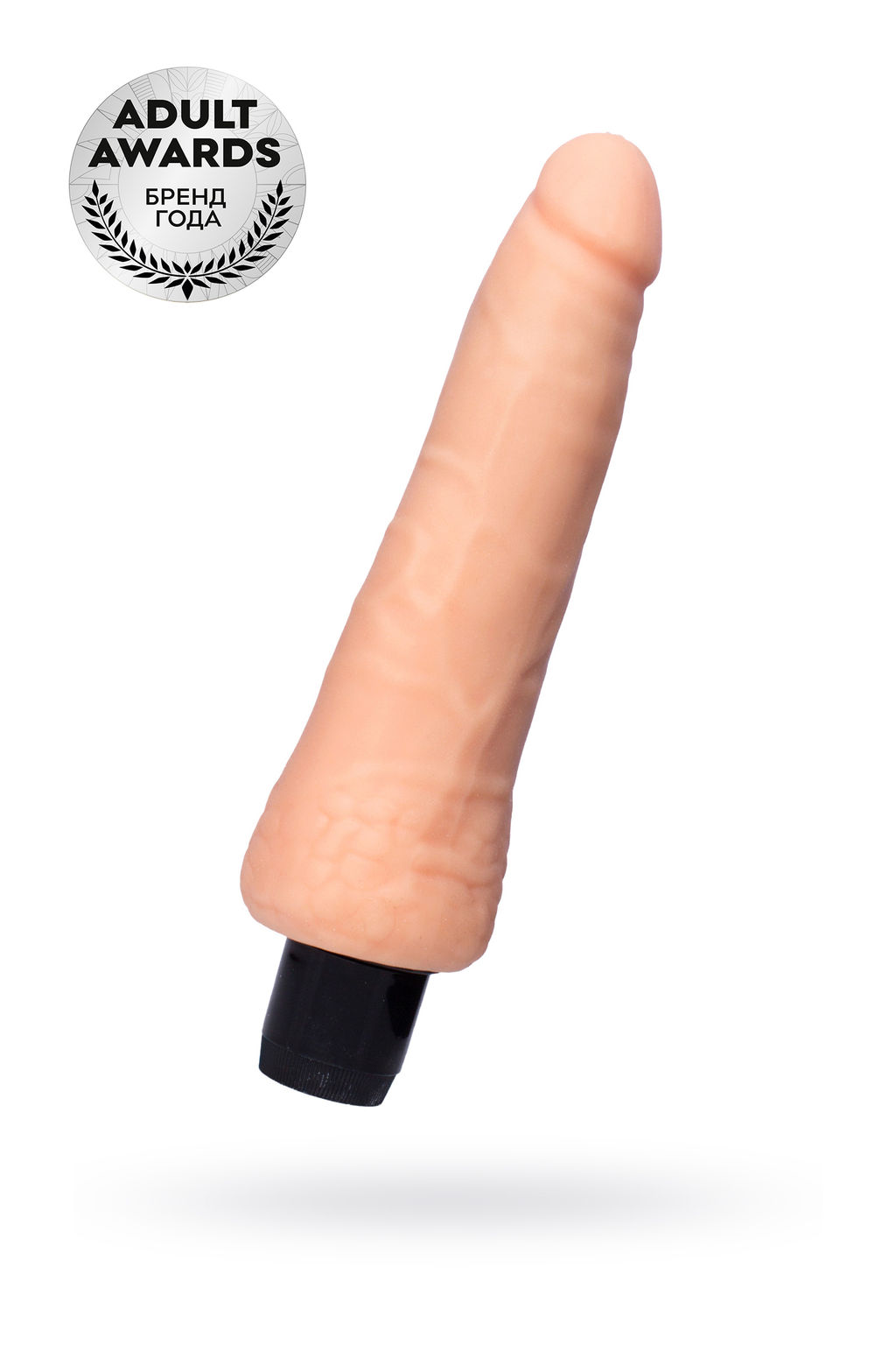 Реалистичный вибратор TOYFA A-Toys Lank, TPE, телесный, 20 см