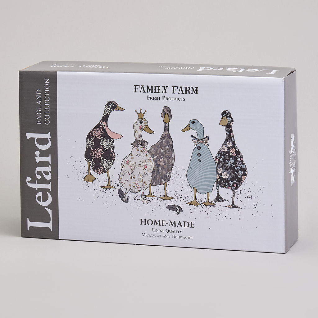 НАБОР САЛАТНИКОВ НА ДЕРЕВ. ПОДСТАВКЕ LEFARD FAMILY FARM 5 ПР. 30*19*6,7 СМ  фото 3