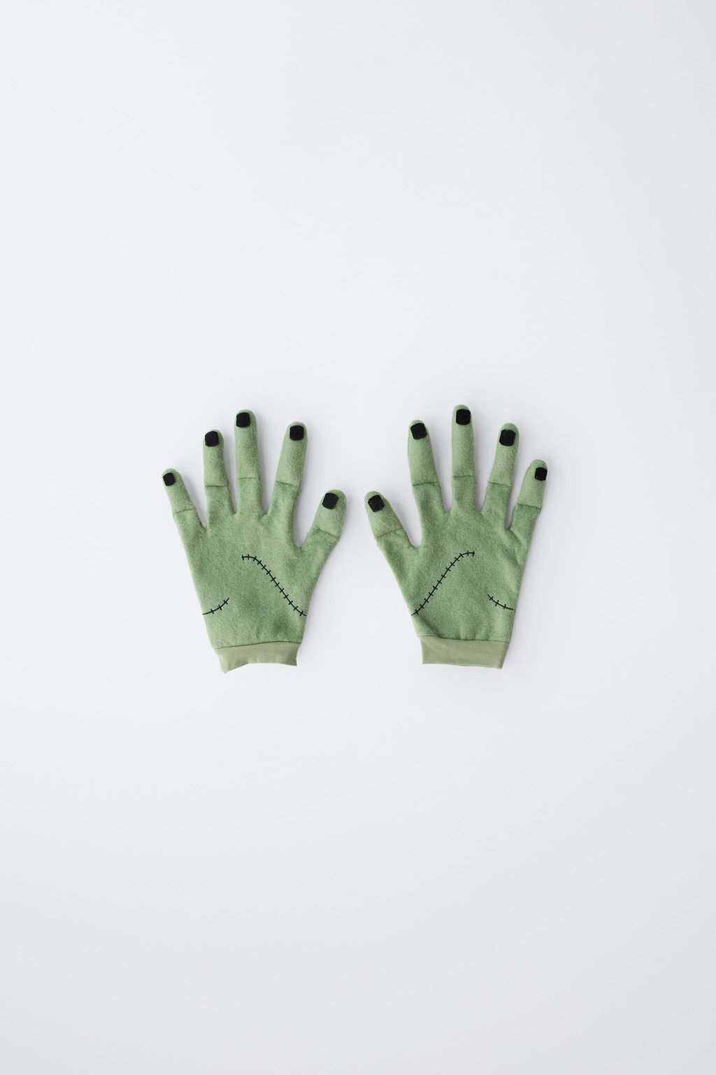 FRANKENSTEIN FANCY DRESS GLOVES