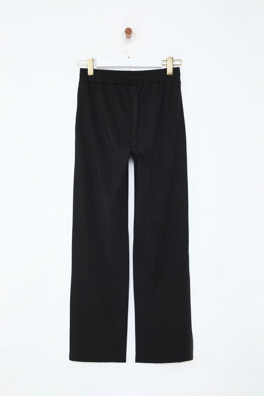 Siyah Dalg?c/Scuba Kumas Biyeli Spor Orme Esofman Alt? THMAW25EA00010 - Trendyolmilla фото 7