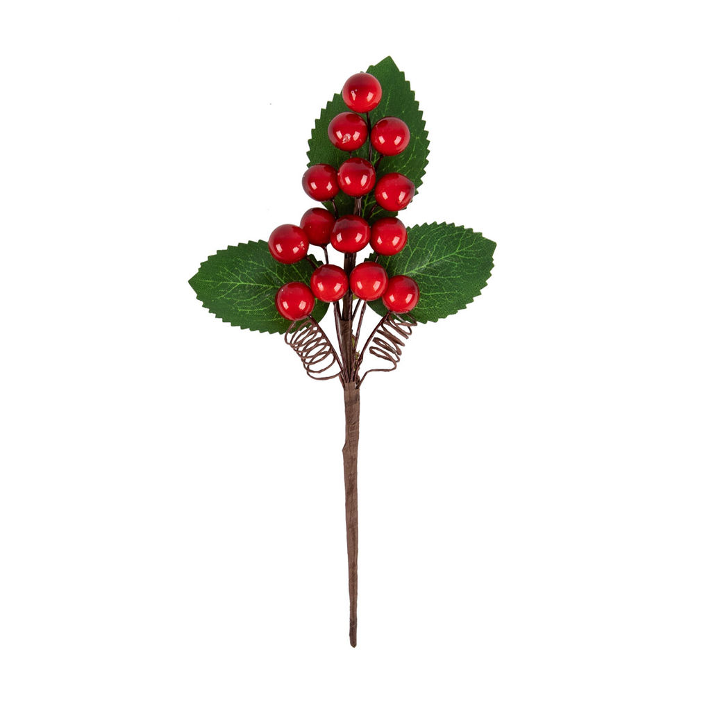 Blumentag VDF-139 Веточка с ягодами 3 х 1 шт. 18 см 01