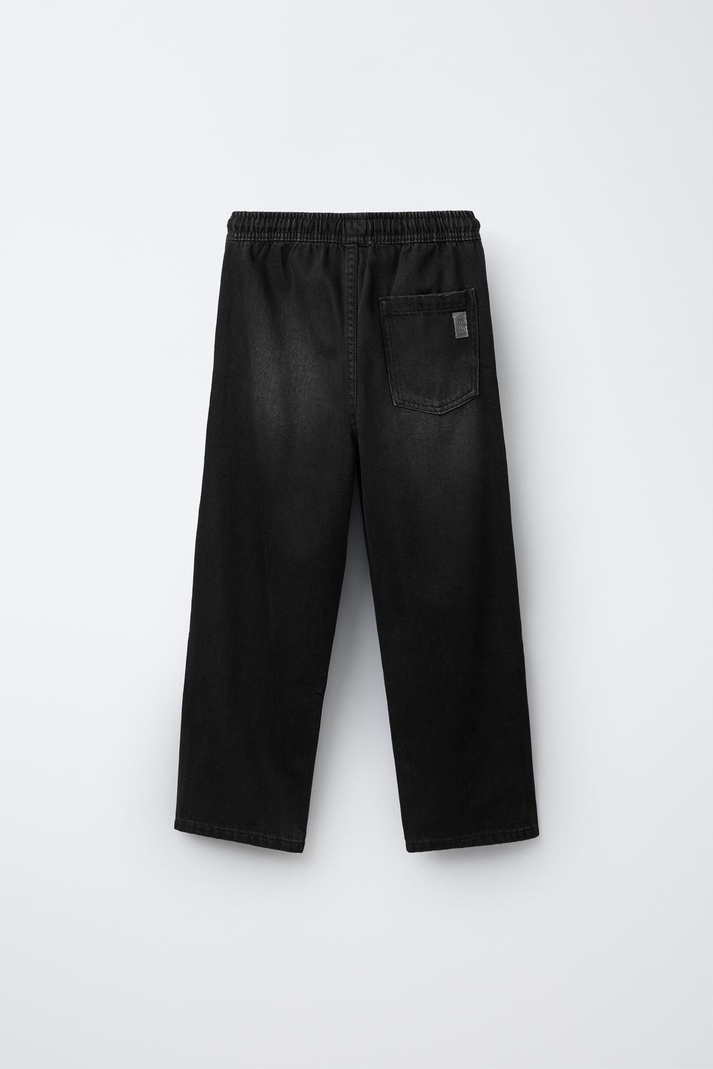 BAGGY JEANS WITH LABEL - Zara фото 2