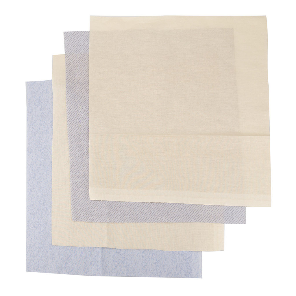 Лоскут для пэчворка и декорирования, набор 4шт 26х26см, хлопок 100%, в п/э на картоне, Домашняя мода (Россия)  фото 2