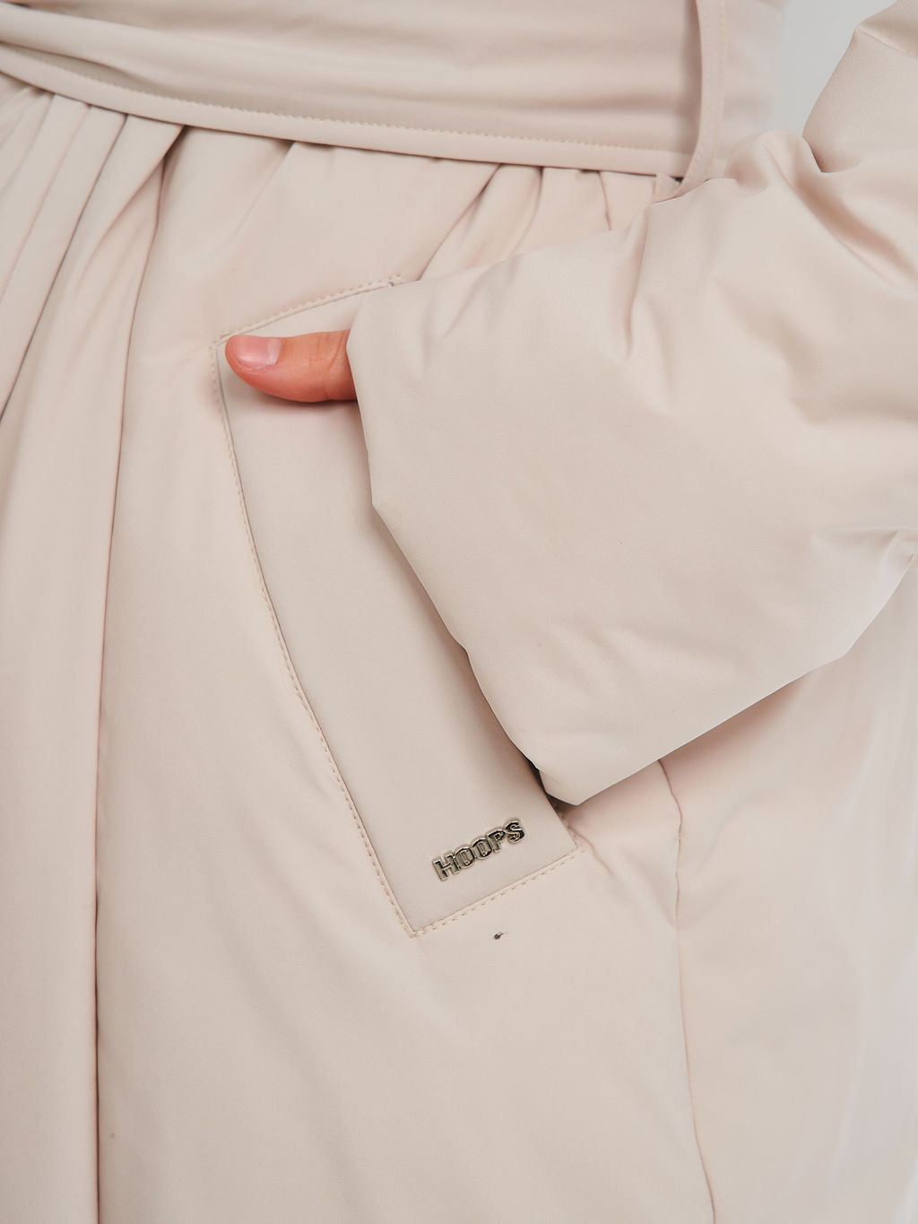 Пуховик женский HOOPS, арт. 83036z