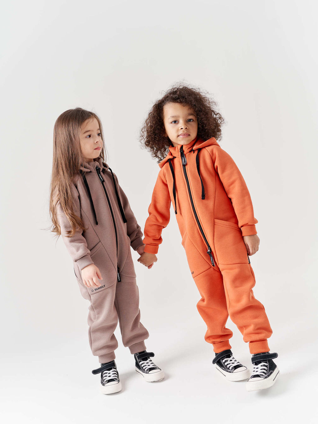 Комбинезон-трансформер с клапаном Паприка утепленный - Bungly фото 9