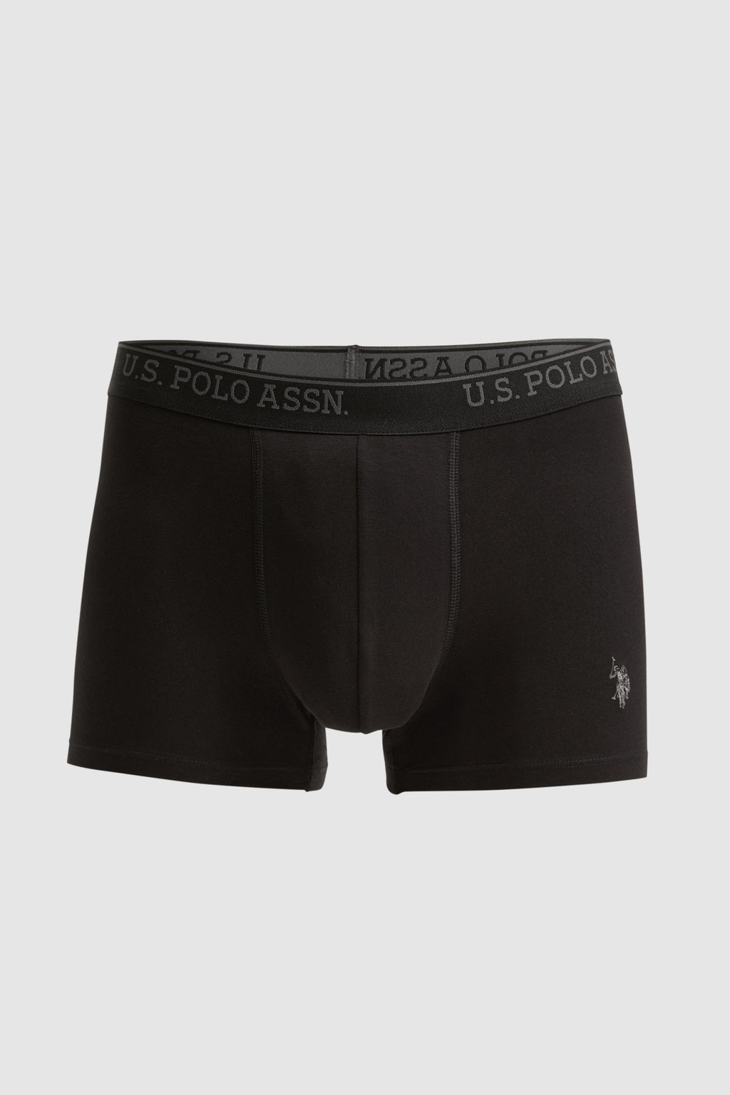 Erkek Siyah 3l_ Boxer Tak_m_