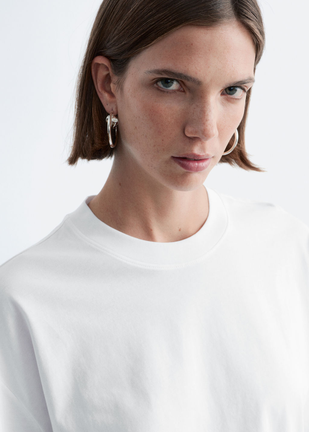 Camiseta de algod?n de corte holgado - H&m фото 5