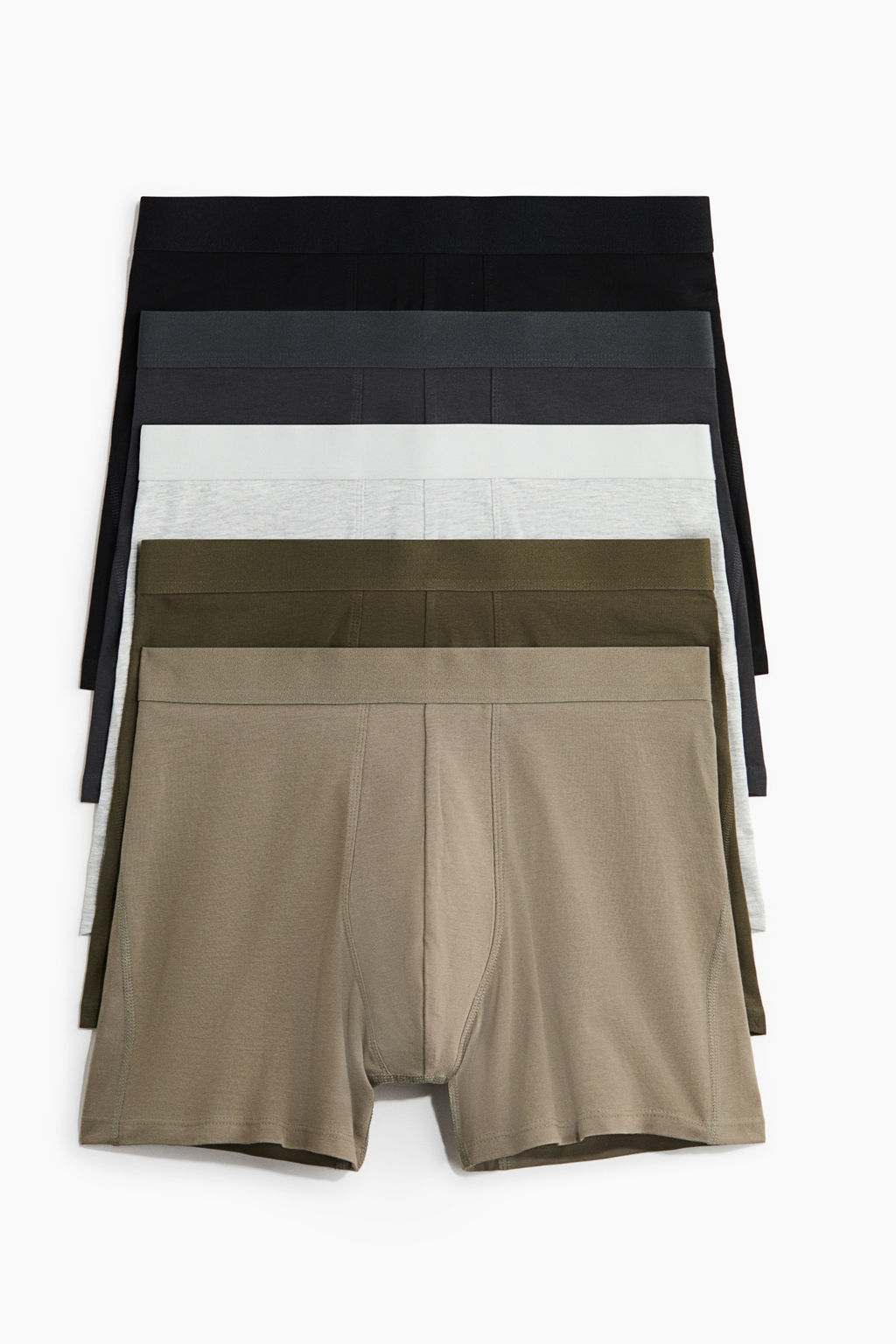 Pack de 5 calzoncillos trunk con Lycra® - H&m фото 3