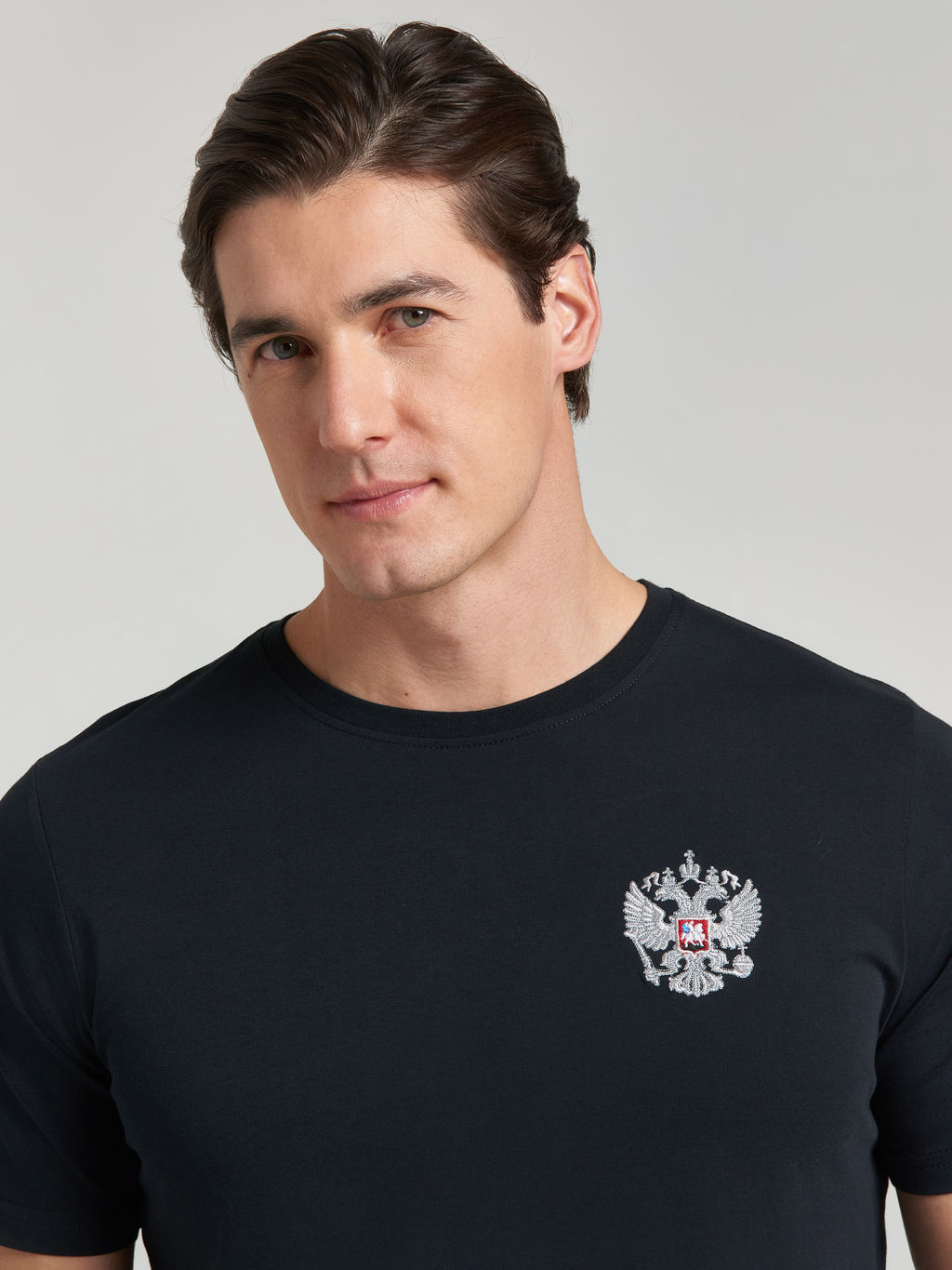 Футболка мужская RUSSIA 66M-RR-1590/2 RED-N-ROCKS - Addic фото 3