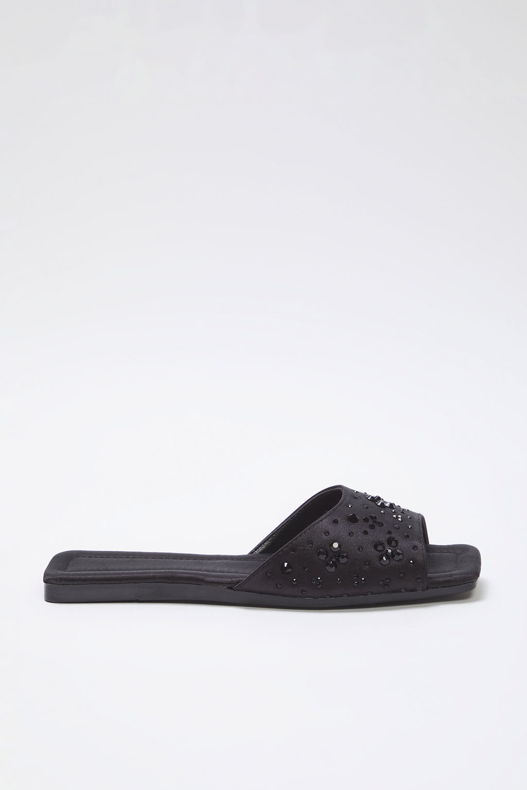 Trendyol Shoes Siyah Tasl? Saten S?k Kad?n Terlik TAKSS25TE00025 - Trendyolmilla фото 10