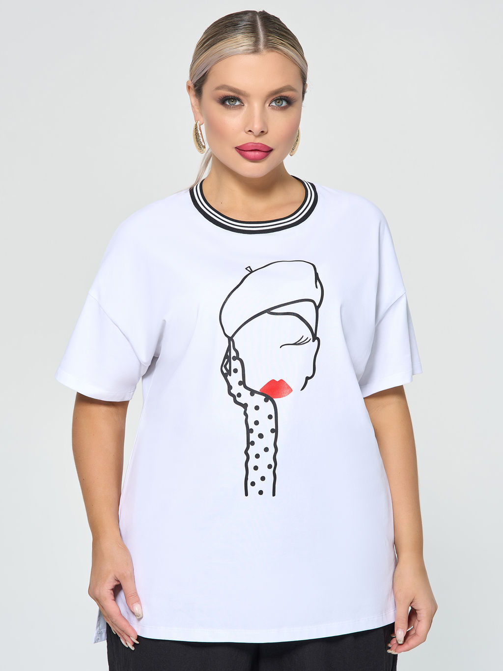 Футболка 0087-18 капучино - Dora фото 22