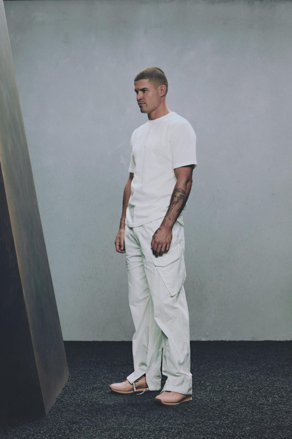 GRAPHIC PRINT T-SHIRT X SR_A - Zara фото 11