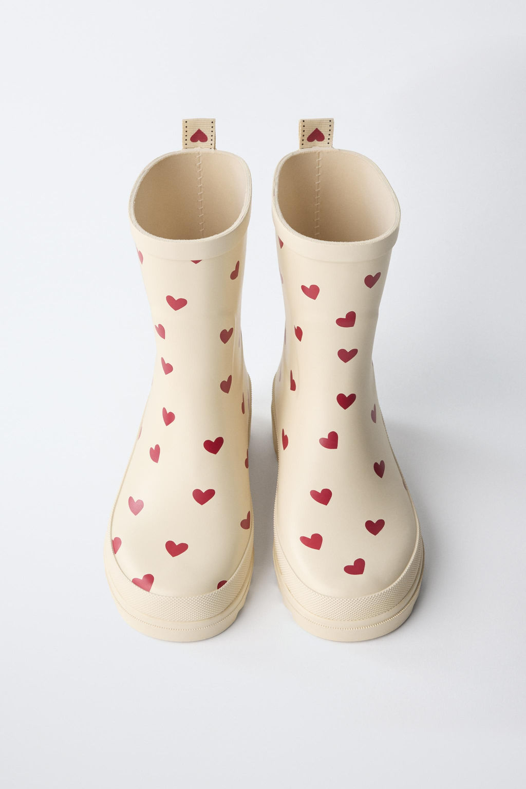 HEART WELLIES - Zara фото 4