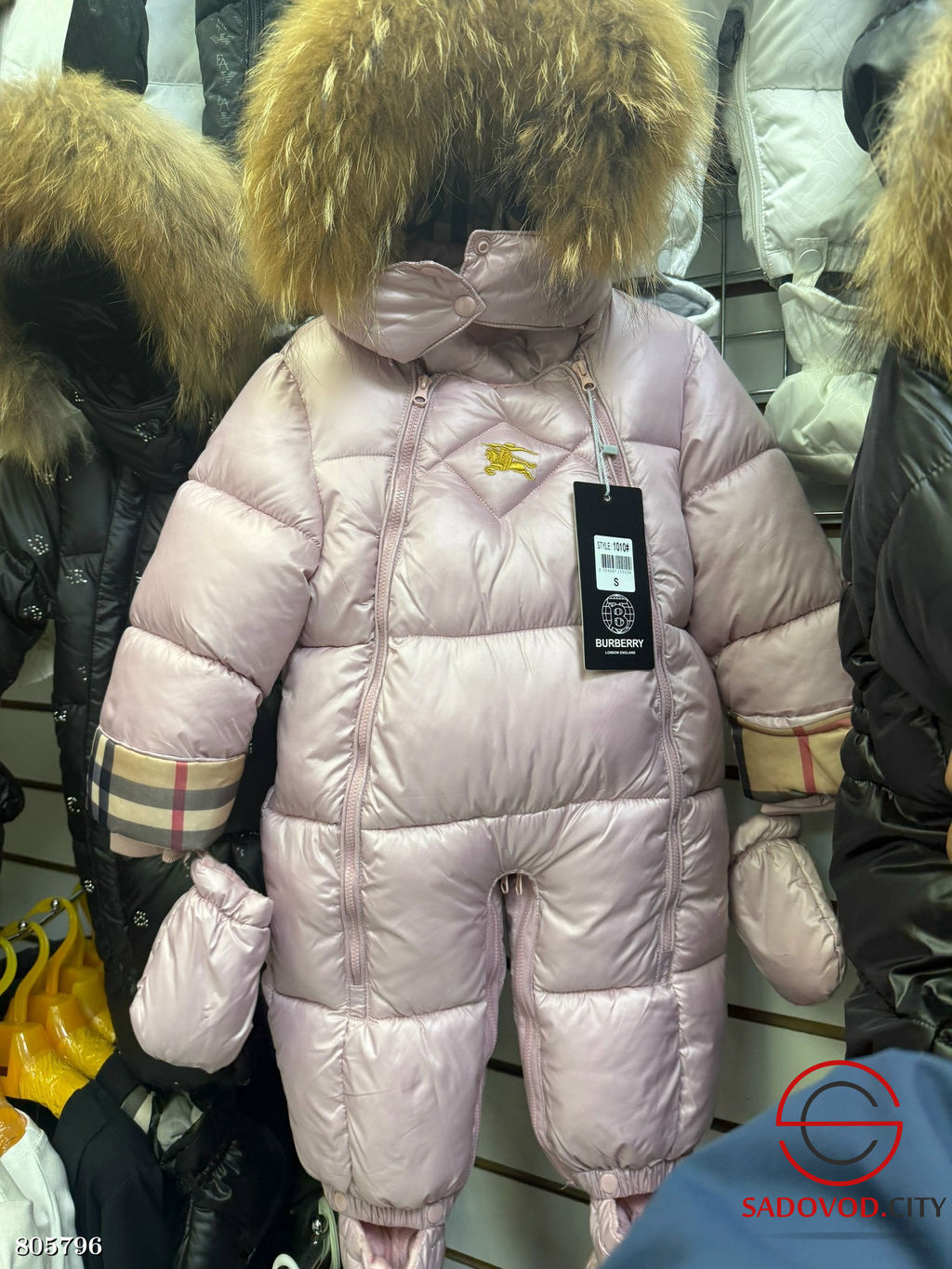 комбинезон детский для зимы - Bruno фото 11