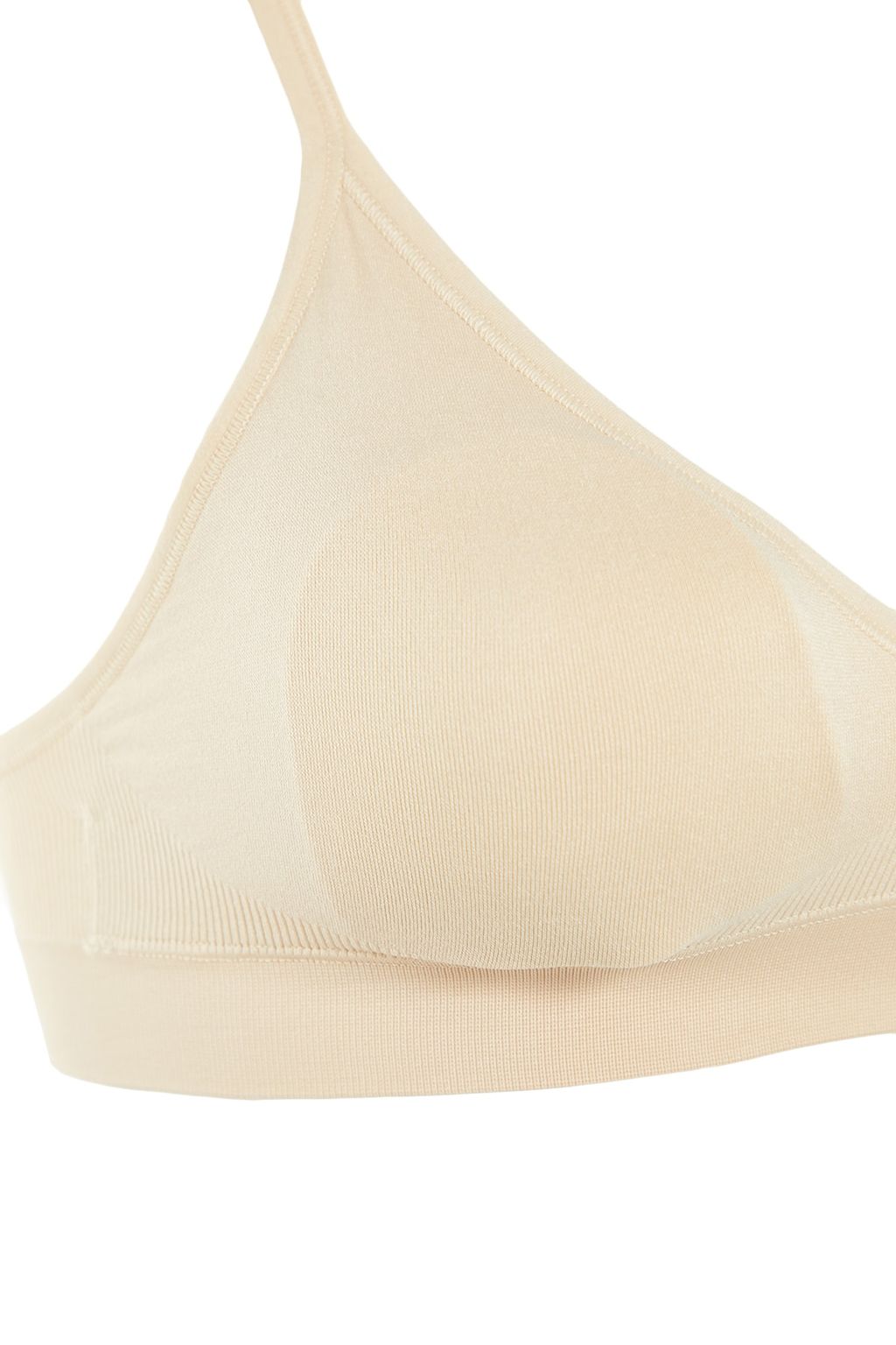 TRENDYOLMILLA Siyah Seamless/Dikissiz Fonksiyonel Ip Ask?l? Dolgusuz Kapl? Bralette Orme Sutyen THMAW22SU0023  фото 11