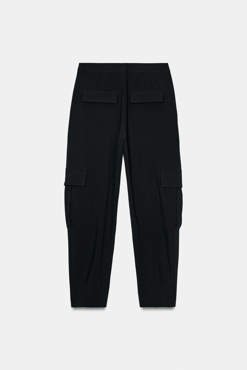 CARROT FIT CARGO TROUSERS - Zara фото 15