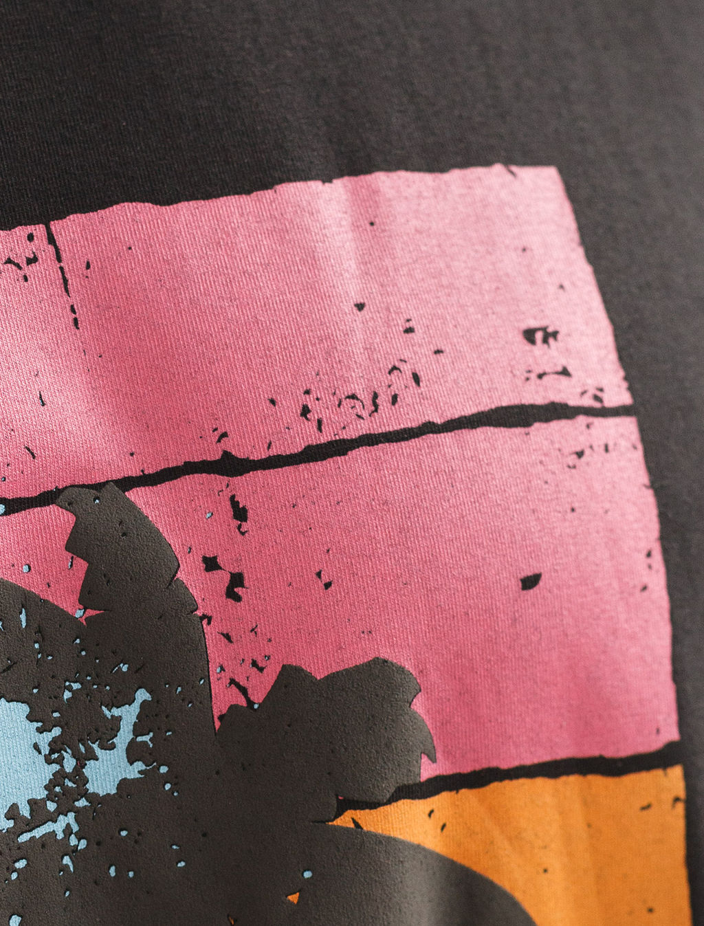 Футболка Vilatte U49.048 черный хлопок с эластаном  фото 2