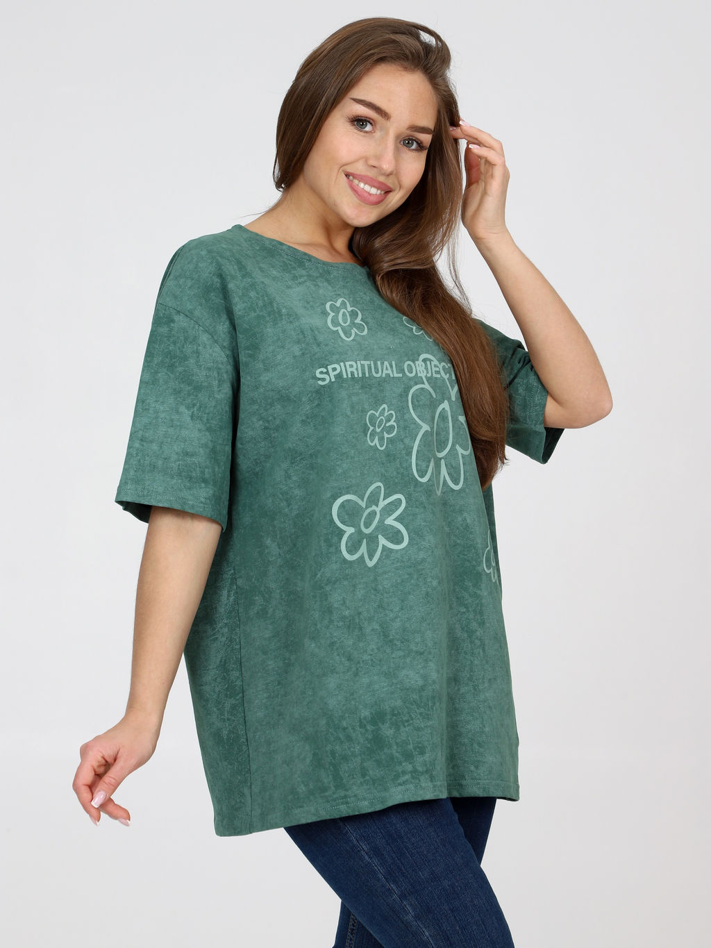 Футболка Зеленая (М-931)