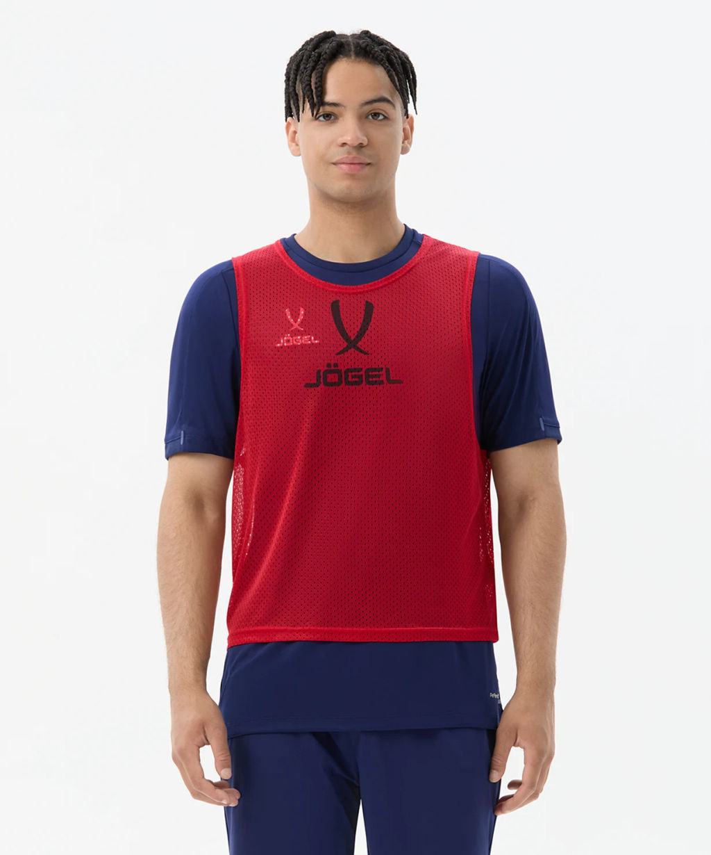 Манишка JOGEL CAMP Bib, красный  фото 5