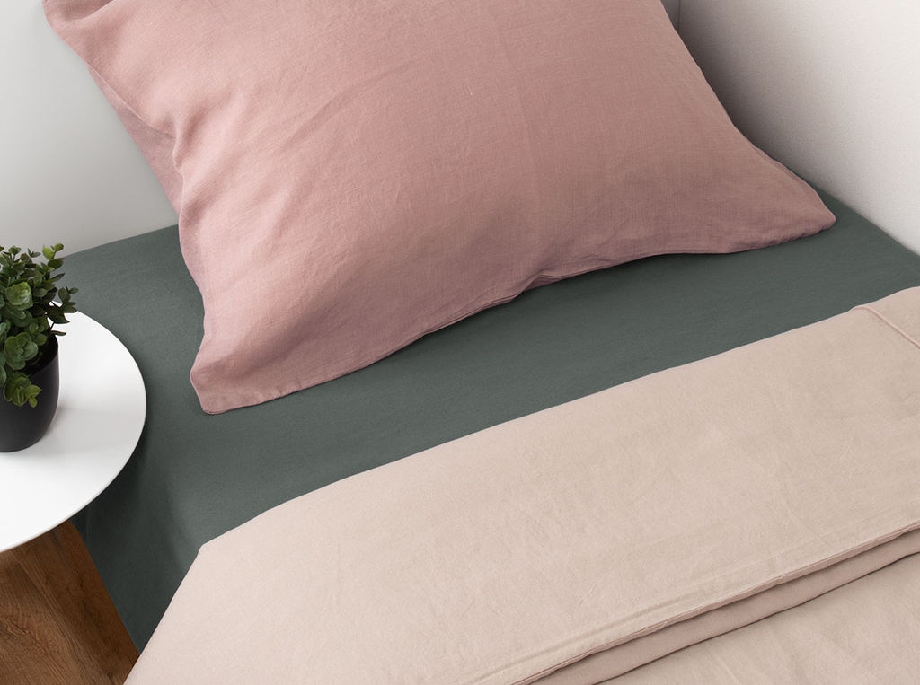 23С122-ШР 240*214 Простыня цв. 744 рис. 0 графит