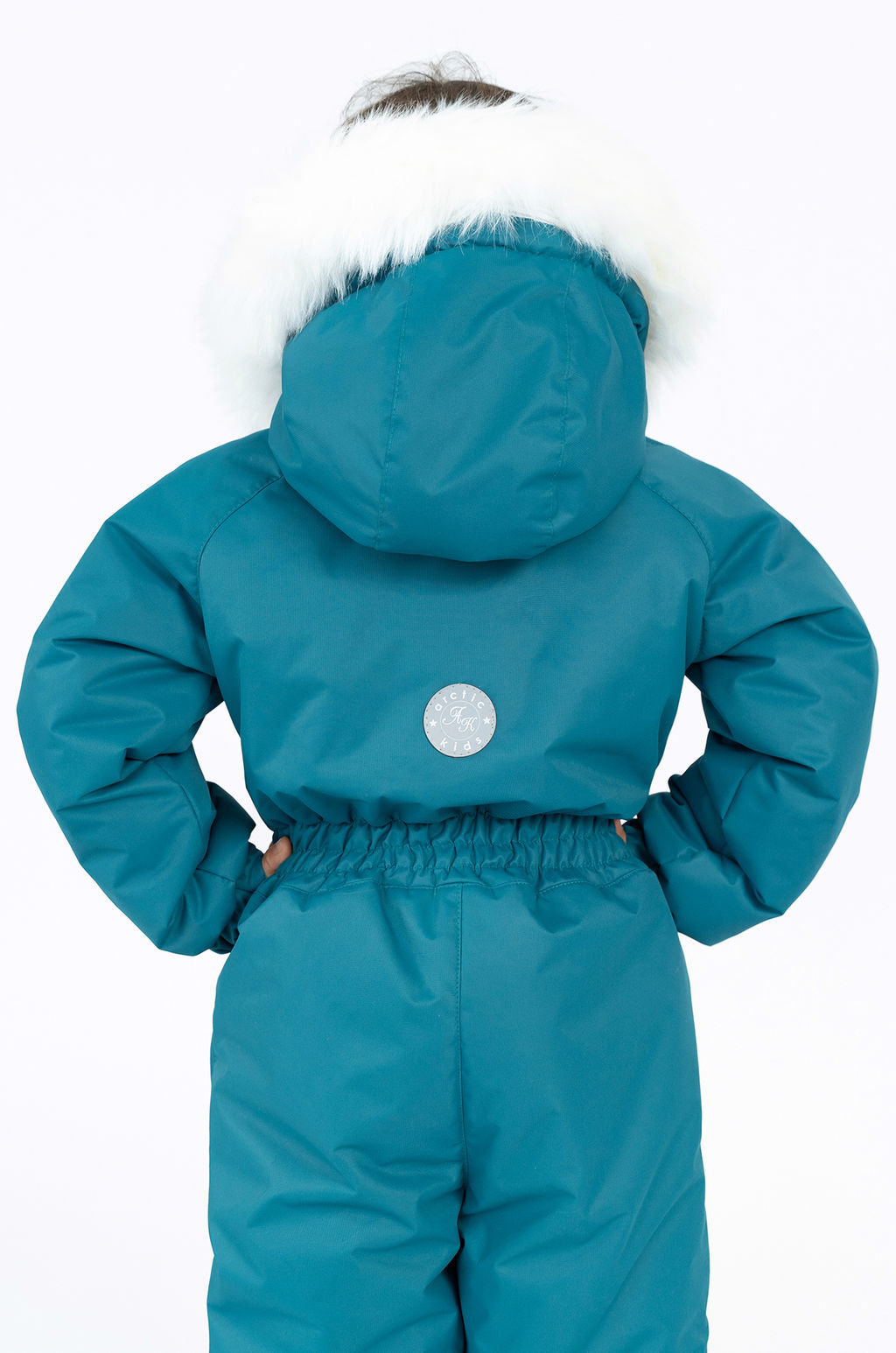 Комбинезон зимний океан зеленый