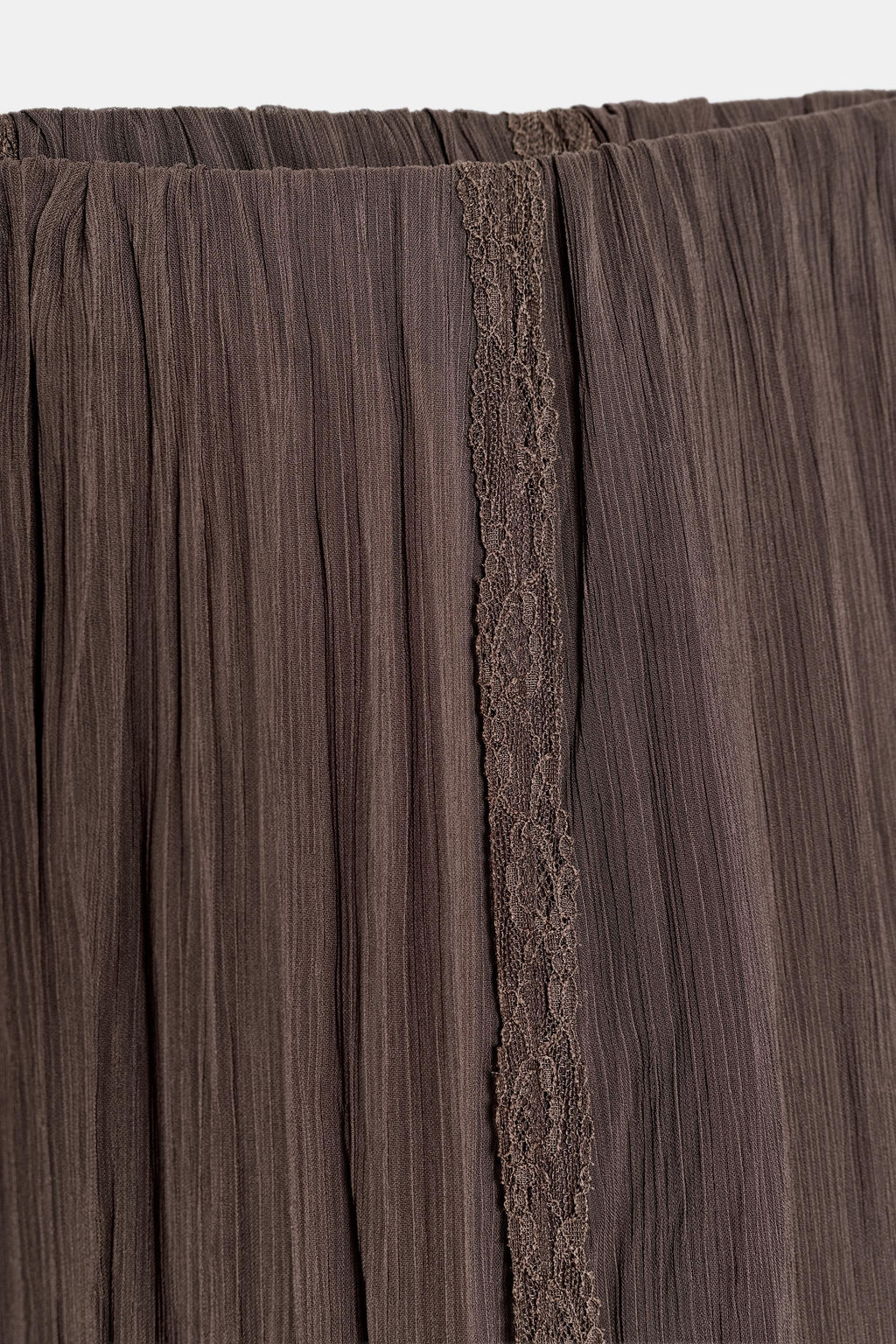 GODET LACE SKIRT - Zara фото 9