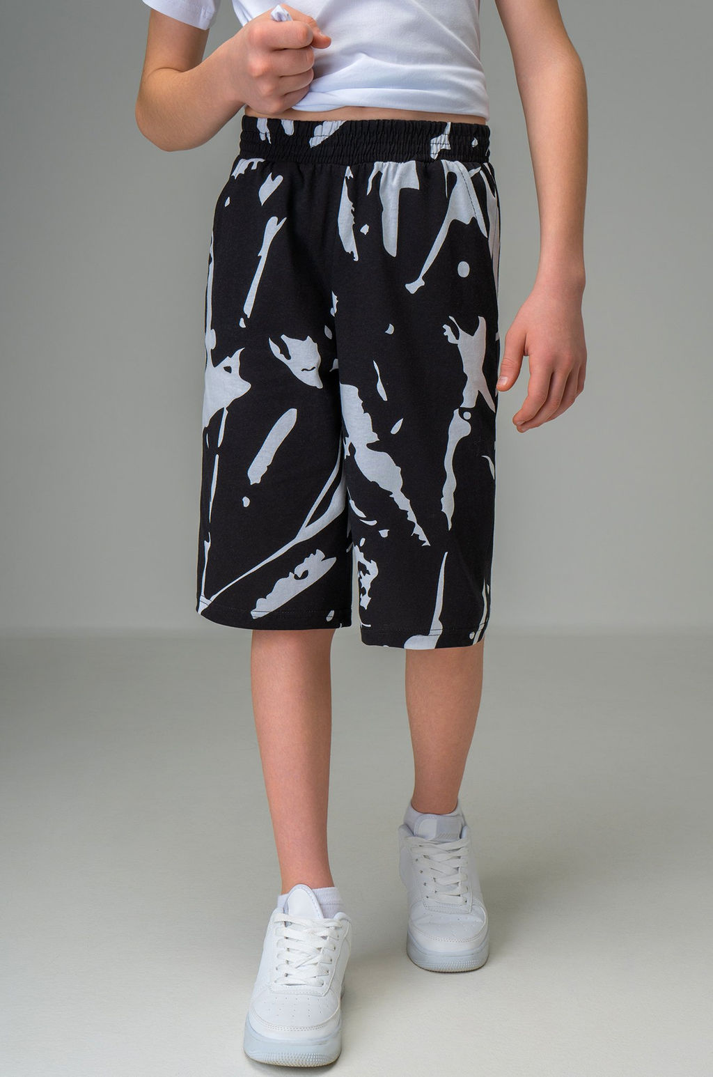 Хлопковые шорты для мальчика Happyfox