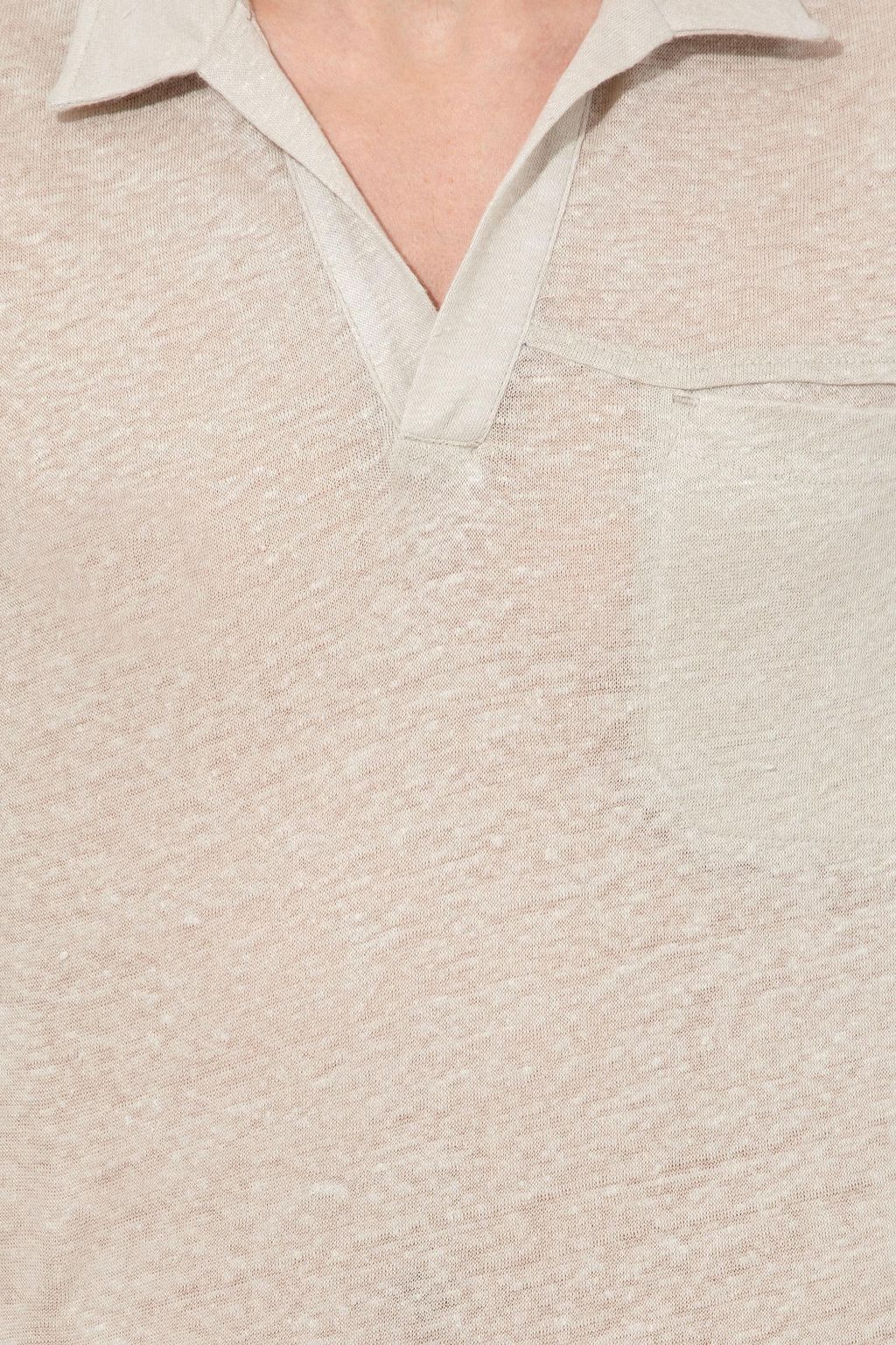 U. S. Polo Assn Мужская футболка с воротником-поло Stone - U.s. polo assn фото 6