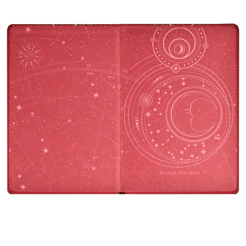 Ежедневник датированный 2024 ESCALADA, АСТРОЛОГИЧЕСКИЙ, А5, 200 л., арт. 63730/ 15 СОФТ-ТАЧ МЕТАЛЛИК КРАСНЫЙ  фото 12