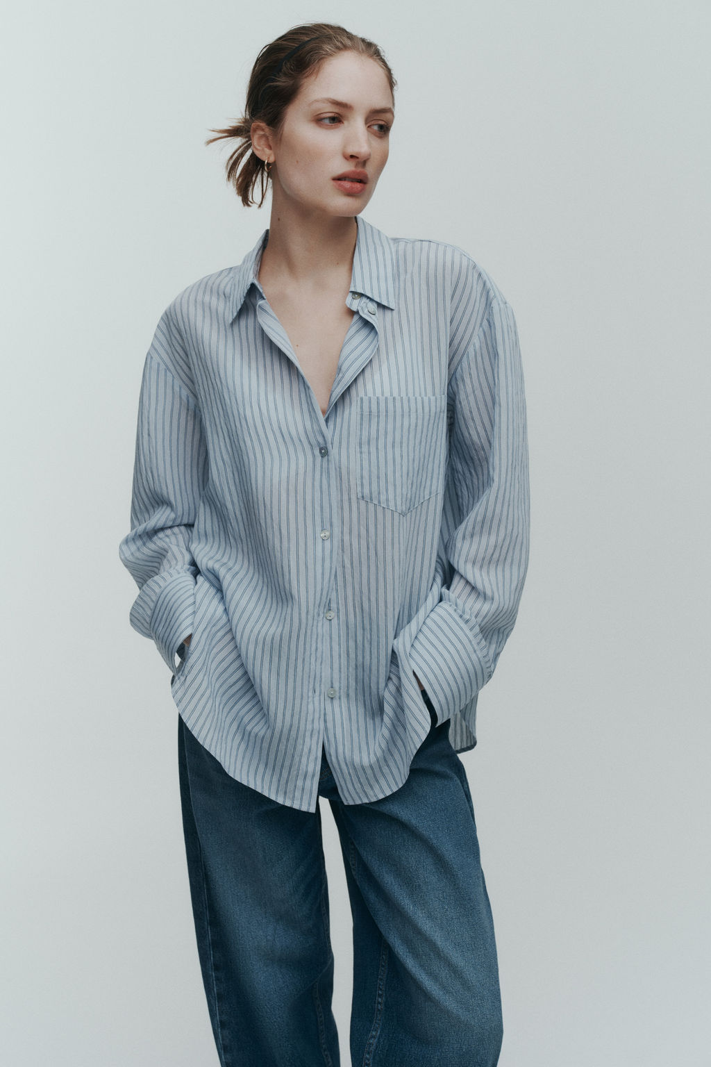 Camisa oversize - H&m фото 5