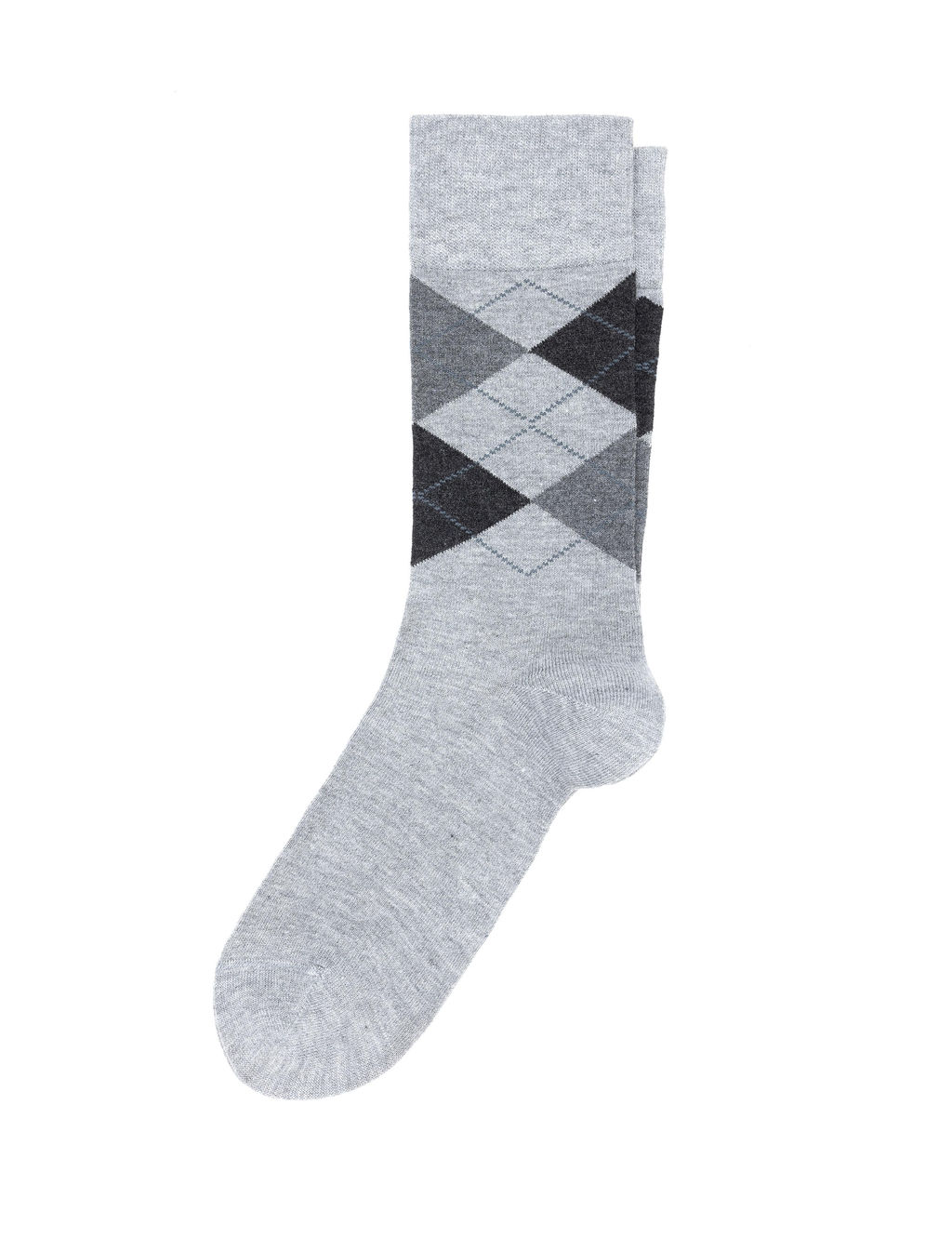 Erkek Bambu Kar___ml_ Gri Soket Desenli _orap - Pierre cardin фото 2