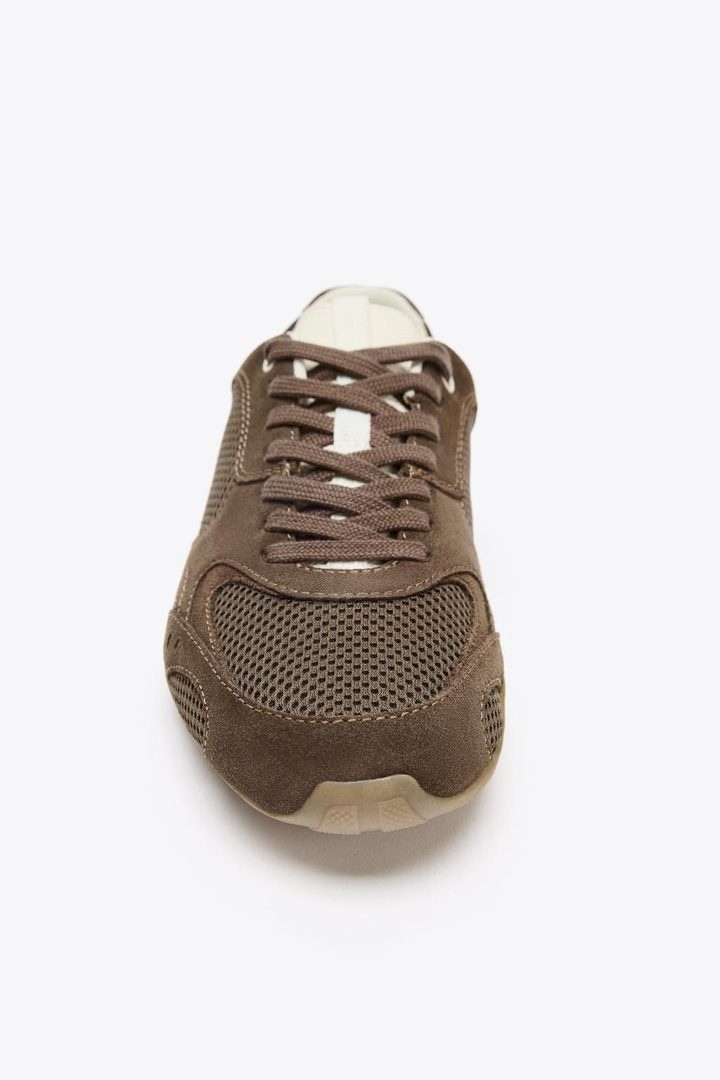 COLOURED RUNNING TRAINERS - Zara фото 4