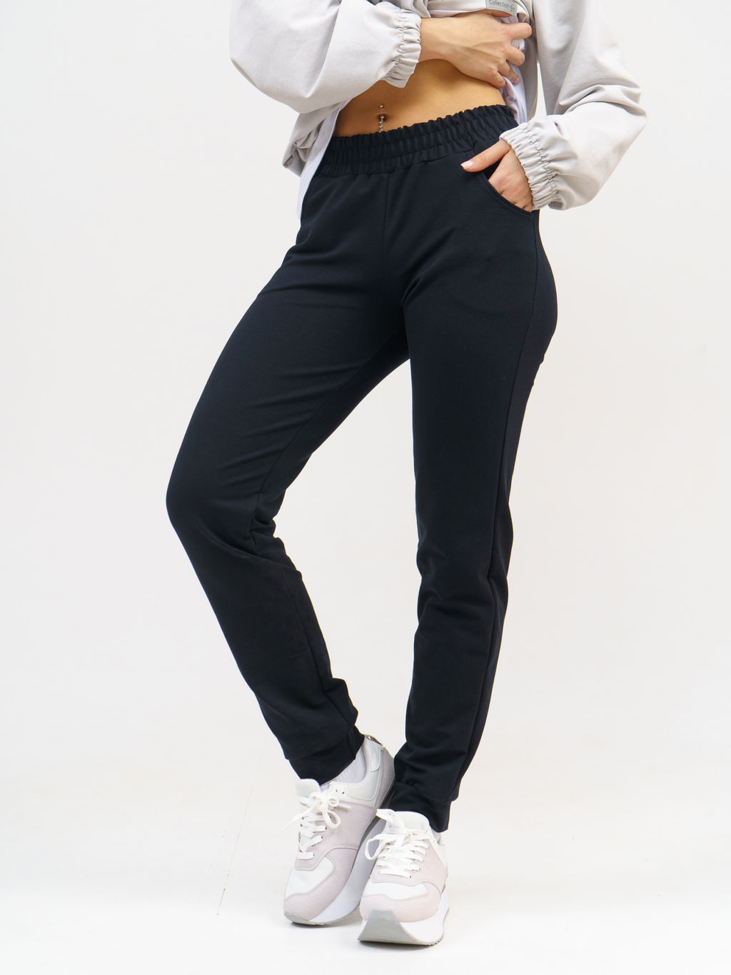 756 Брюки "Черный2"