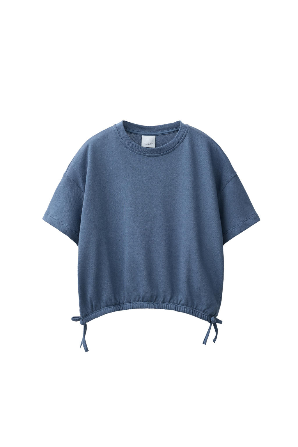 CONJUNTO CAMISETA LAZOS Y PANTAL?N JOGGER / Azul medio - Zara фото 12