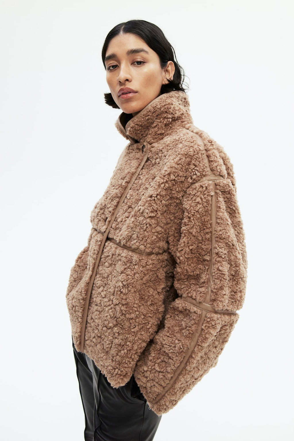Chaqueta de borreguito