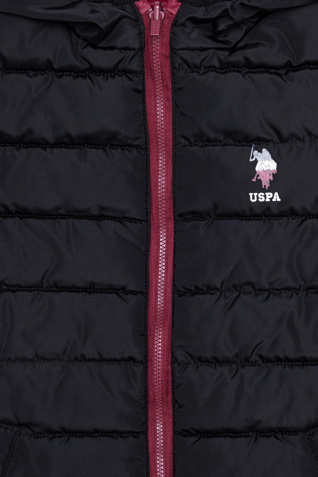 U. S. Polo Assn Черное пальто с капюшоном для мальчика - U.s. polo assn фото 18